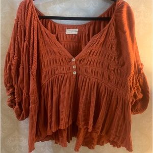 Urban Outfitters Peplum Top 🍂